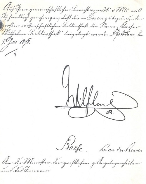 Topic_11_Kaiser-Wihelm-Bibliothek 9-6-1898_Gross